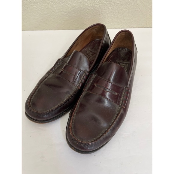 Mephisto Brown Leather Loafers Men’s Size 7 main image 7